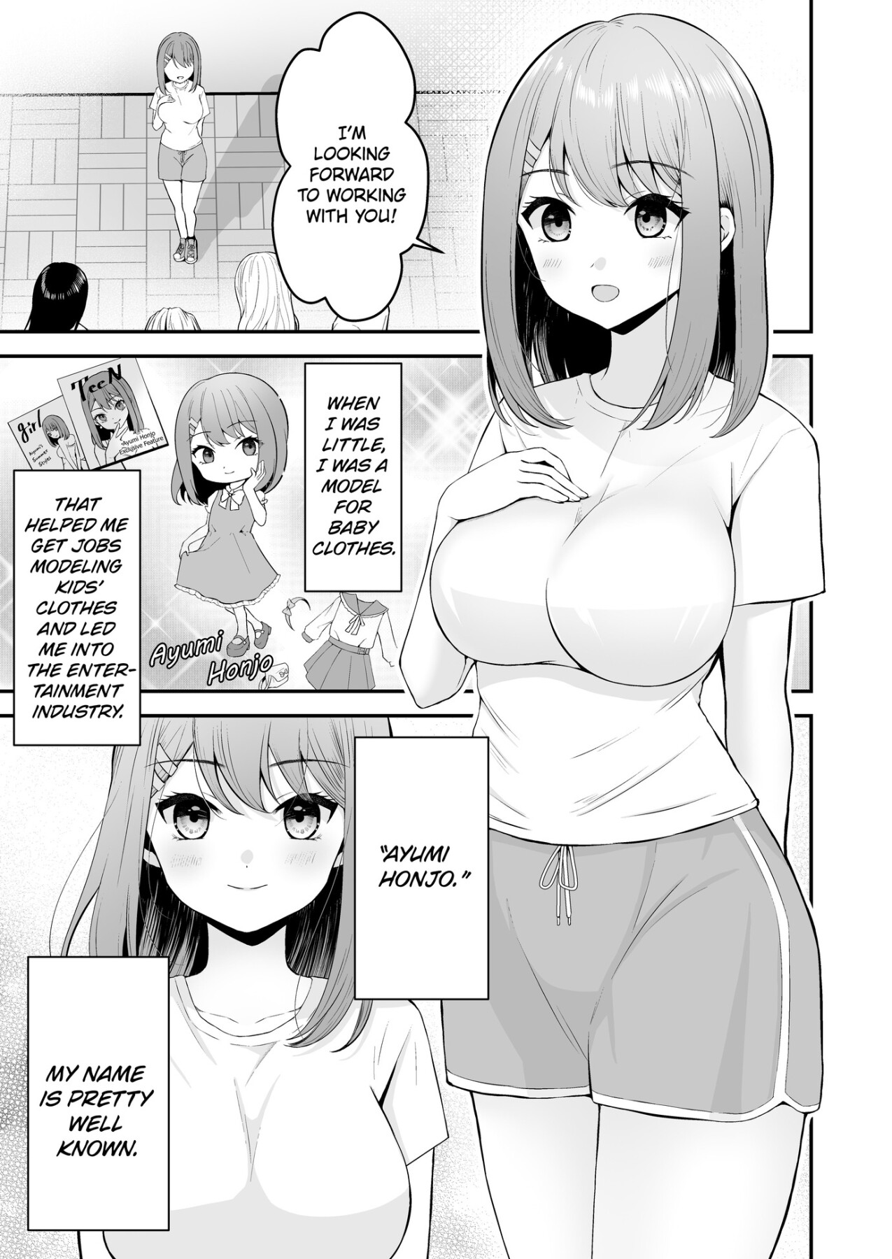 Hentai Manga Comic-The Lead Actress Has Her Virginity Stolen by the Director...-Read-2
